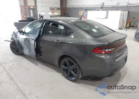 2014 Dodge Dart Sxt из США, поврежденный, VIN 1C3CDFBB1ED776239